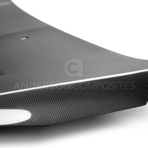 Ford Focus ST Hood - Anderson Composites - Type-SA Carbon Fiber - 2025+